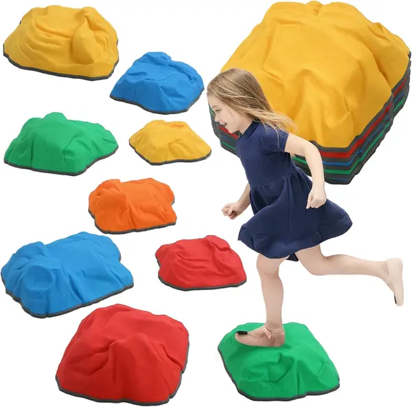 Balancesteine für Kinder 9-tlg. Stapelbar für 3-8 Jahre…