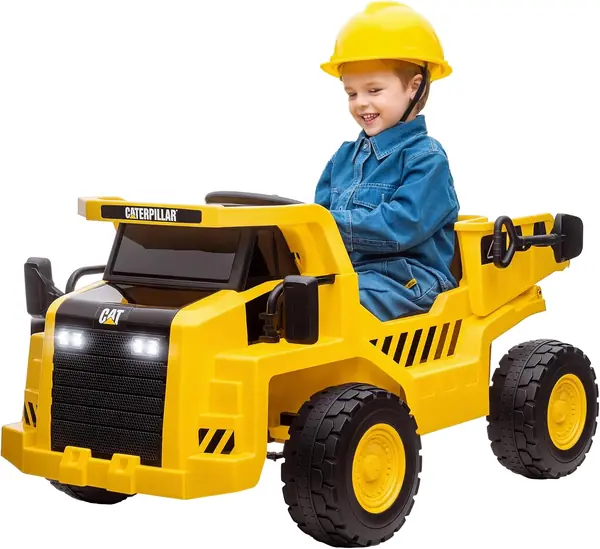 Elektrischer Traktor 12V Kinder Aufsitztraktor für 3-6…