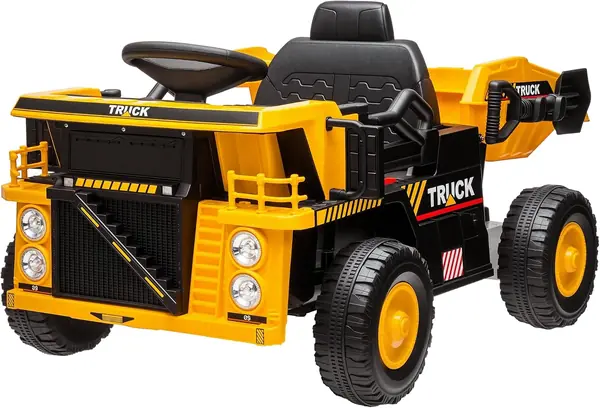 Elektrischer Traktor mit Schaufel, 12 V, für 3-5 Jahre…