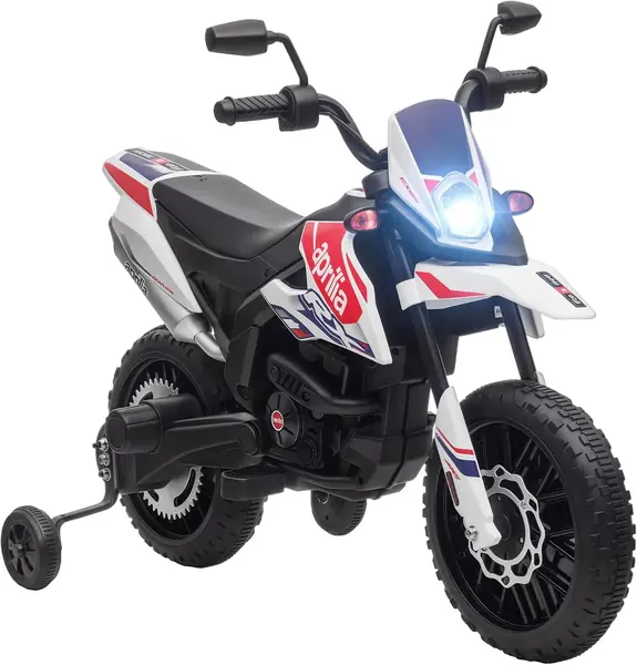 Elektro Kindermotorrad Aprilia mit USB 6 km/h für 3-8…