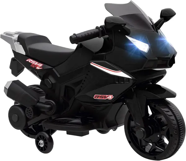 Elektro Kindermotorrad mit USB für Kinder 1,5–3 Jahren…