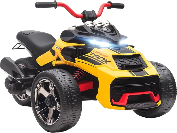 Elektro Quad für Kinder 12V Kinderquad 3 Räder 3-8 Jahre…