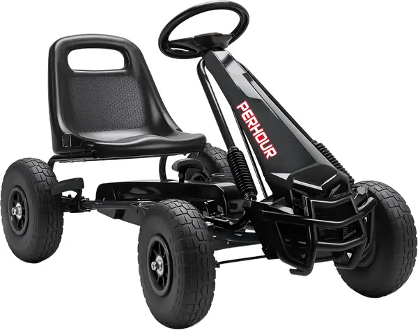 Go-Kart Gokart mit Pedalen für Kinder, verstellbarer…