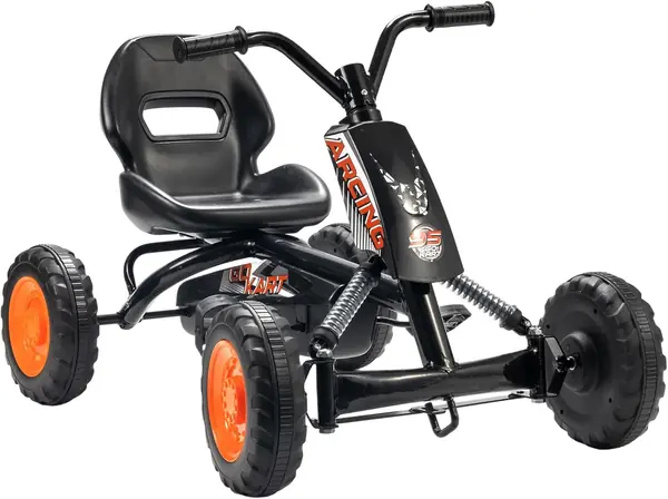 Gokart mit Pedalen für Kinder, Gokart für Kinder, mit…