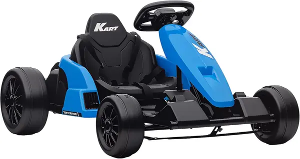 Kinder Elektro Gokart 24 V 6-18km/h Drift Kart mit 2…