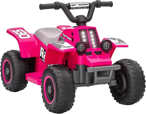 Kinder Elektro-Quad mit Vorwärts-und Rückwärtsfunktion…