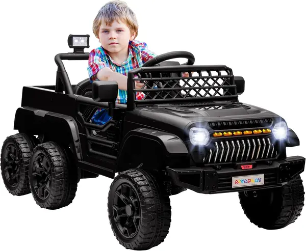 Kinder Elektroauto, 12 V Geländewagen mit 2,4G…