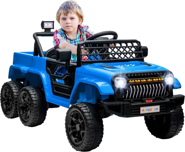 Kinder Elektroauto 12V mit 2,4GHz Fernbedienung 4x4/2x2…