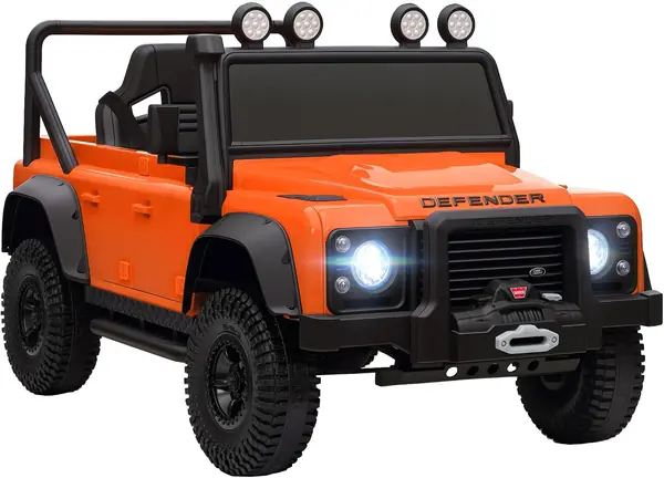 Kinder Elektroauto Land Rover Defender 110 SVX 12V 7Ah…
