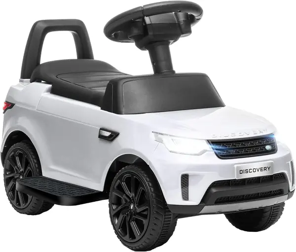 Kinder Elektroauto mit Rutschmodus für 1,5-5 Jahre 6V Weiß