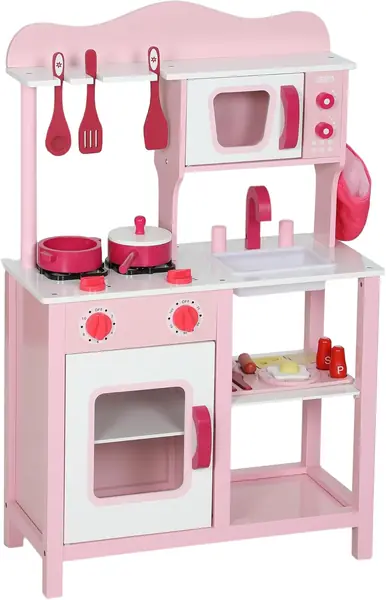 Kinderküche Spielküche mit Backofen Herd Spüle 3-6 Jahre…