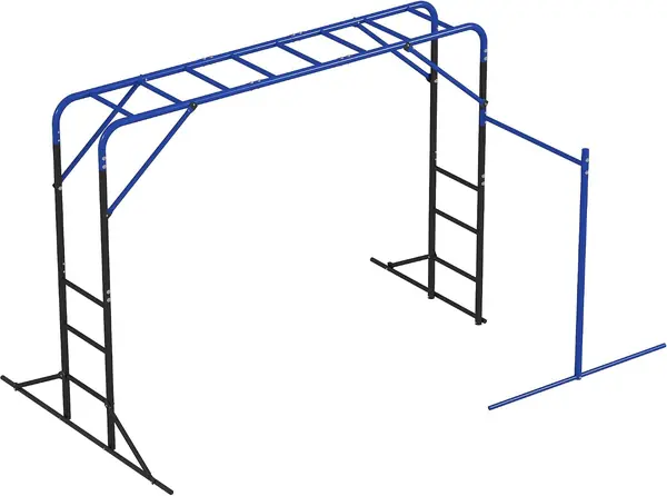 Klettergerüst Outdoor Kletterturm für Kinder 3-8 Jahre…