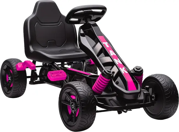 Pedal-Gokart für Kinder, Kinder-Gokart mit automatischer…